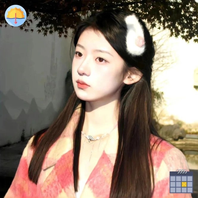 何女士